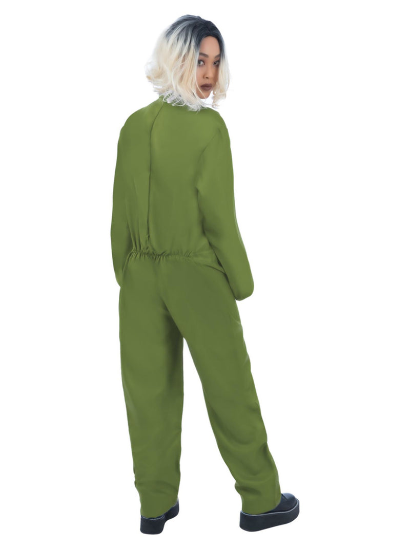 Green Boiler Suit Costume - 3