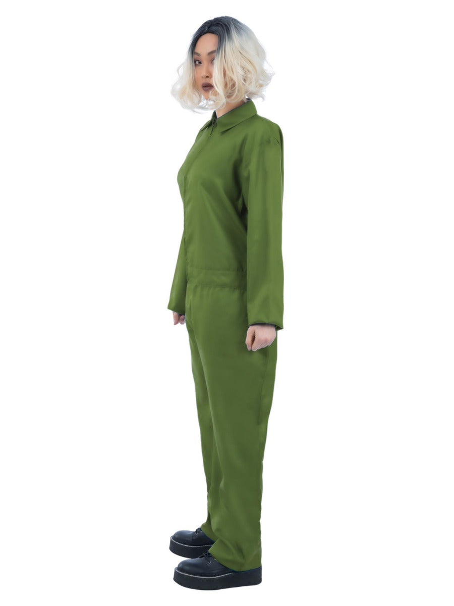 Green Boiler Suit Costume - 4
