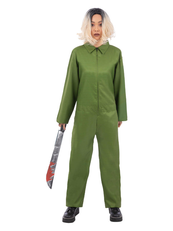 Green Boiler Suit Costume - 2