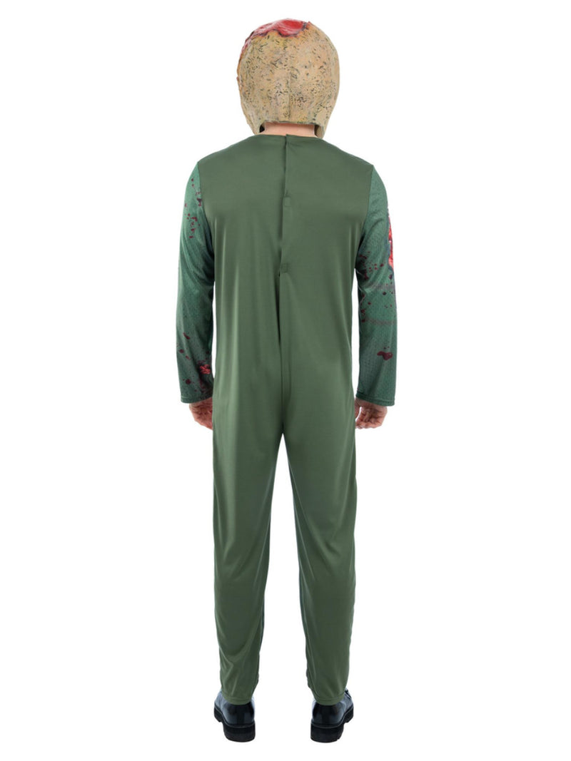 Revenge Killer Gas Mask Zombie Costume - 3