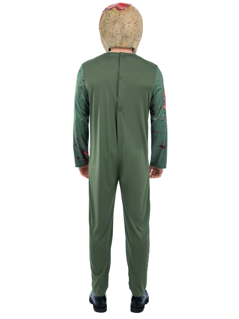 Revenge Killer Gas Mask Zombie Costume 2