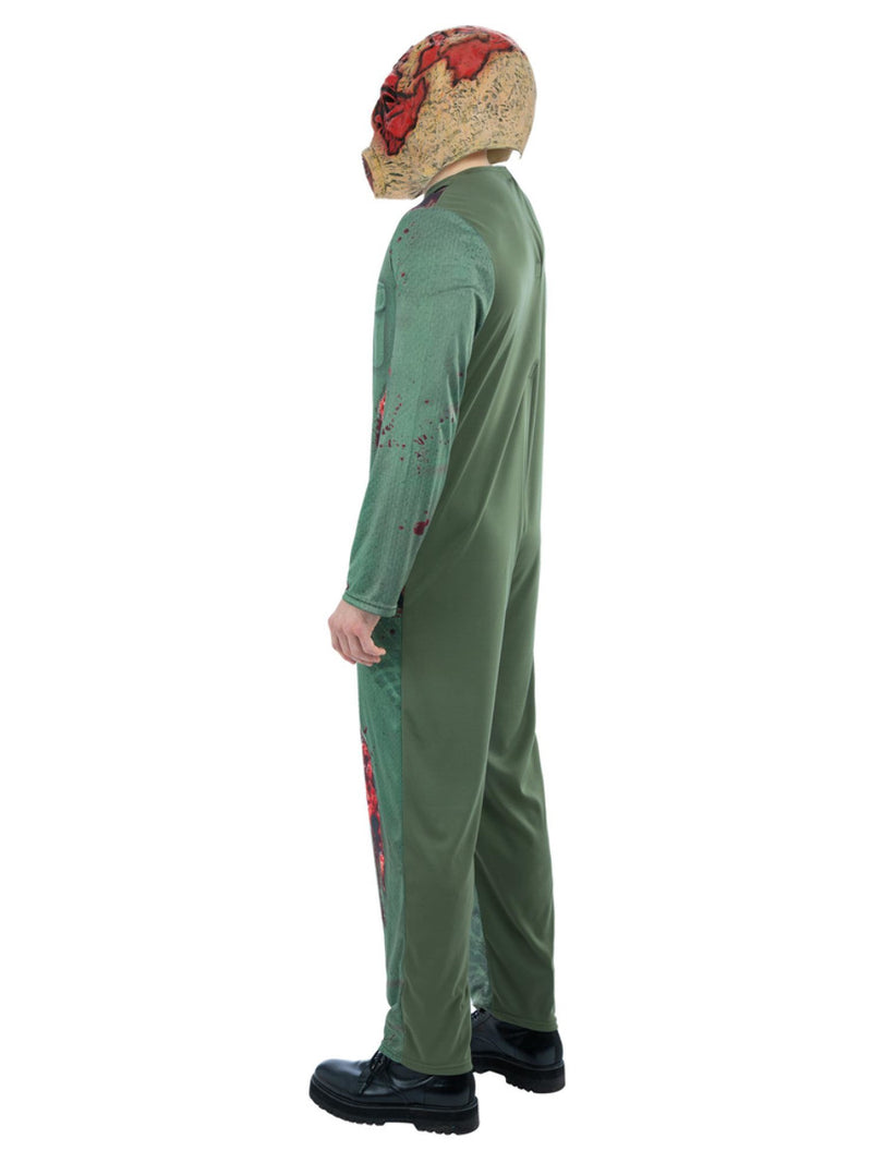 Revenge Killer Gas Mask Zombie Costume - 4