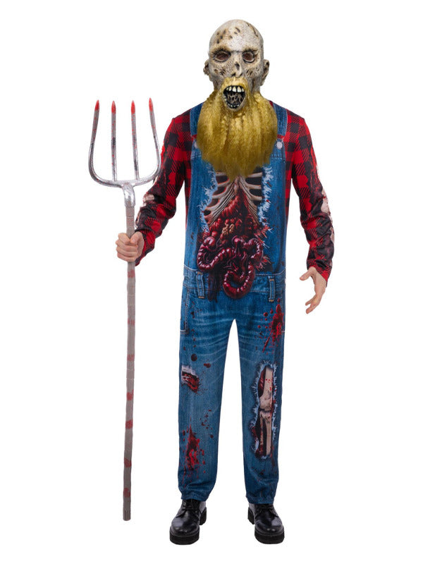 Hillbilly Zombie Costume - 2