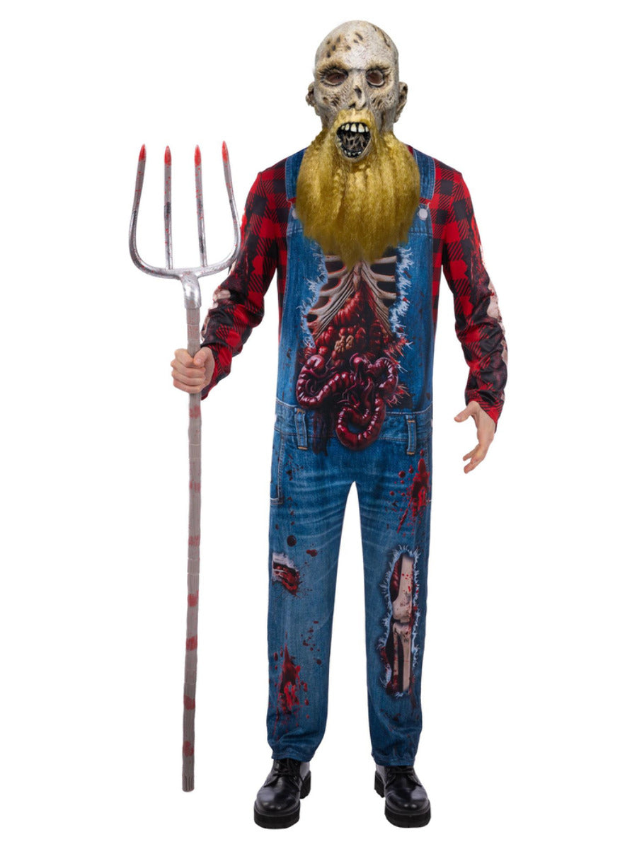 Hillbilly Zombie Costume - 1