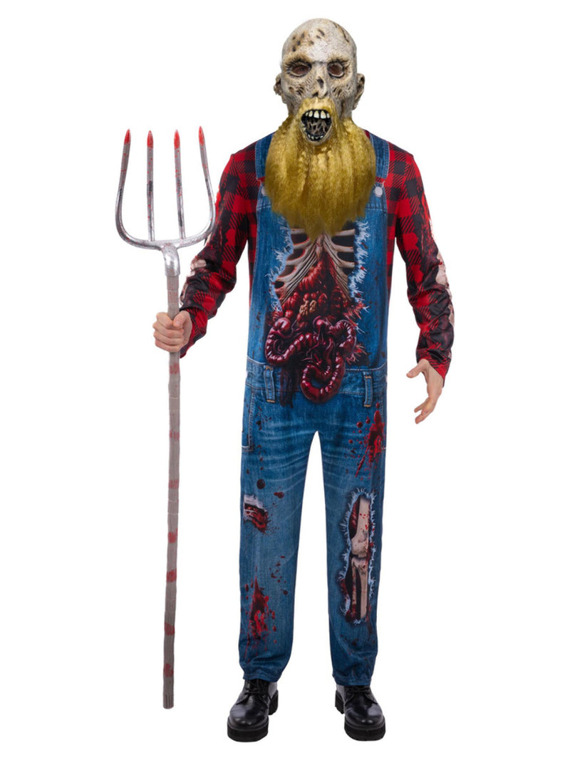 Hillbilly Zombie Costume - 1