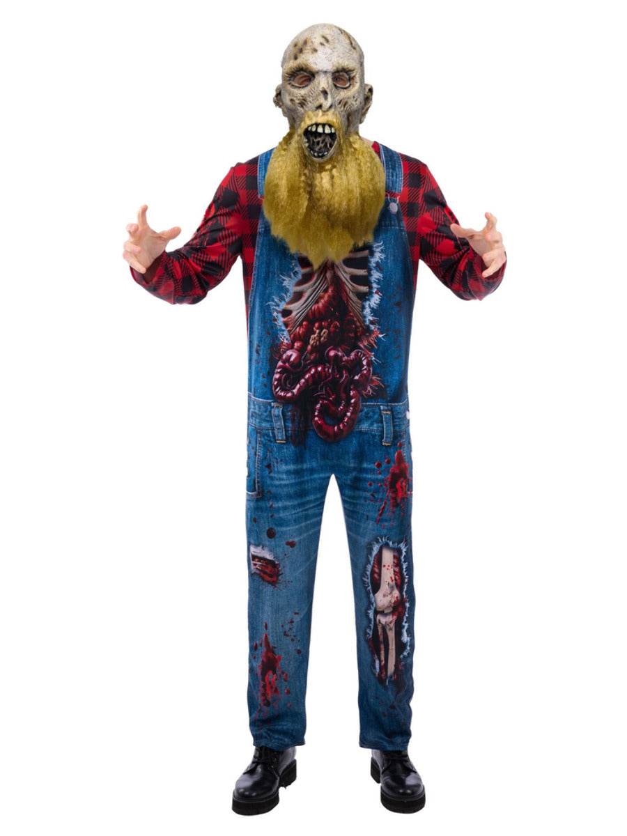 Hillbilly Zombie Costume - 5