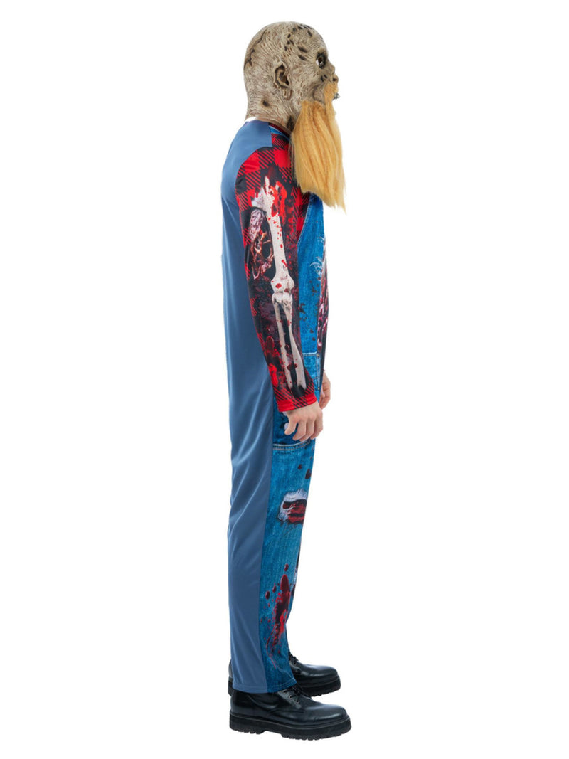 Hillbilly Zombie Costume - 4