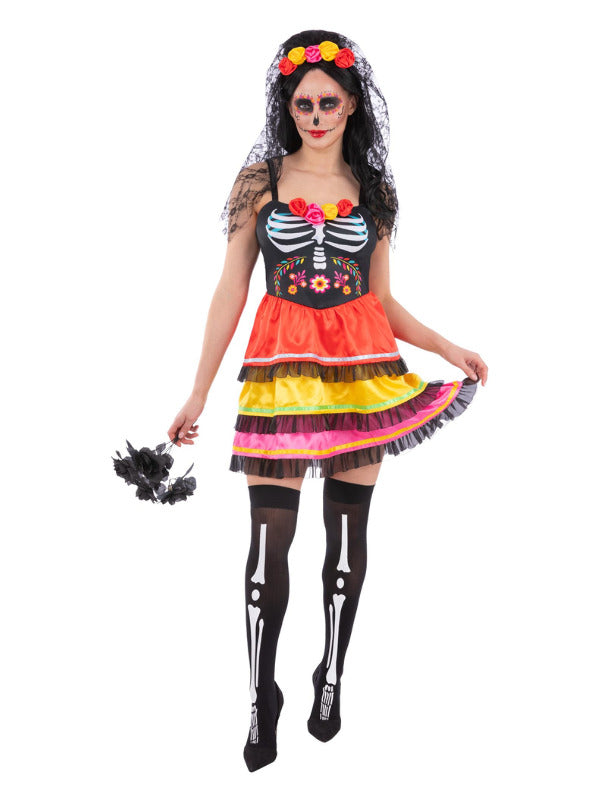 Day of the Dead Fiesta Costume - 2