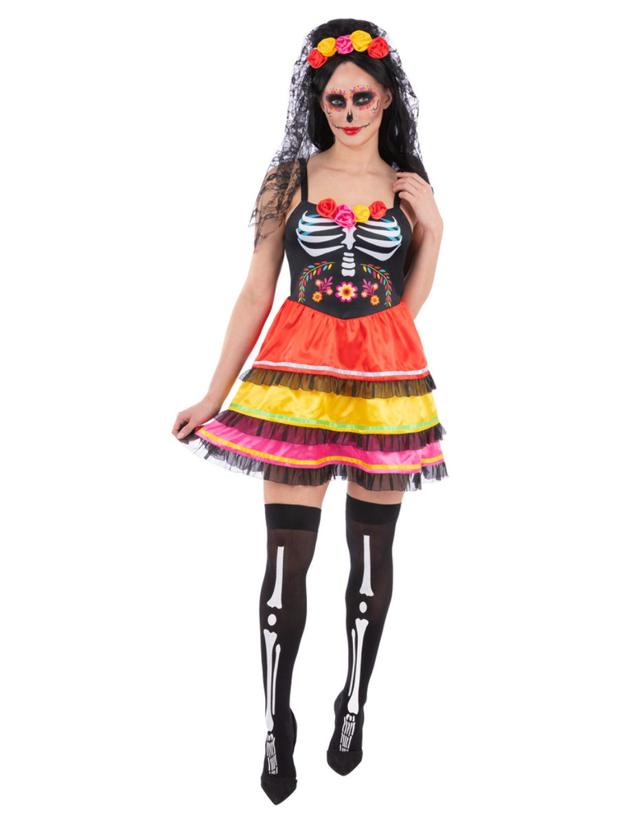 Day of the Dead Fiesta Costume - 5