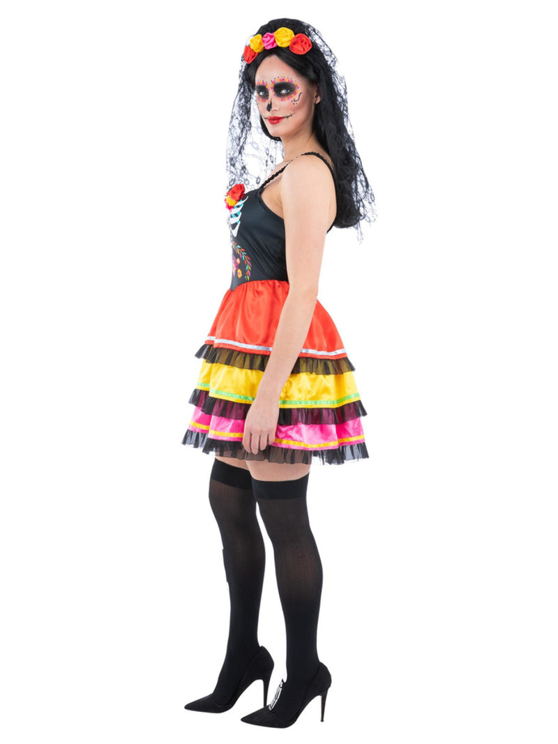 Day of the Dead Fiesta Costume - 4
