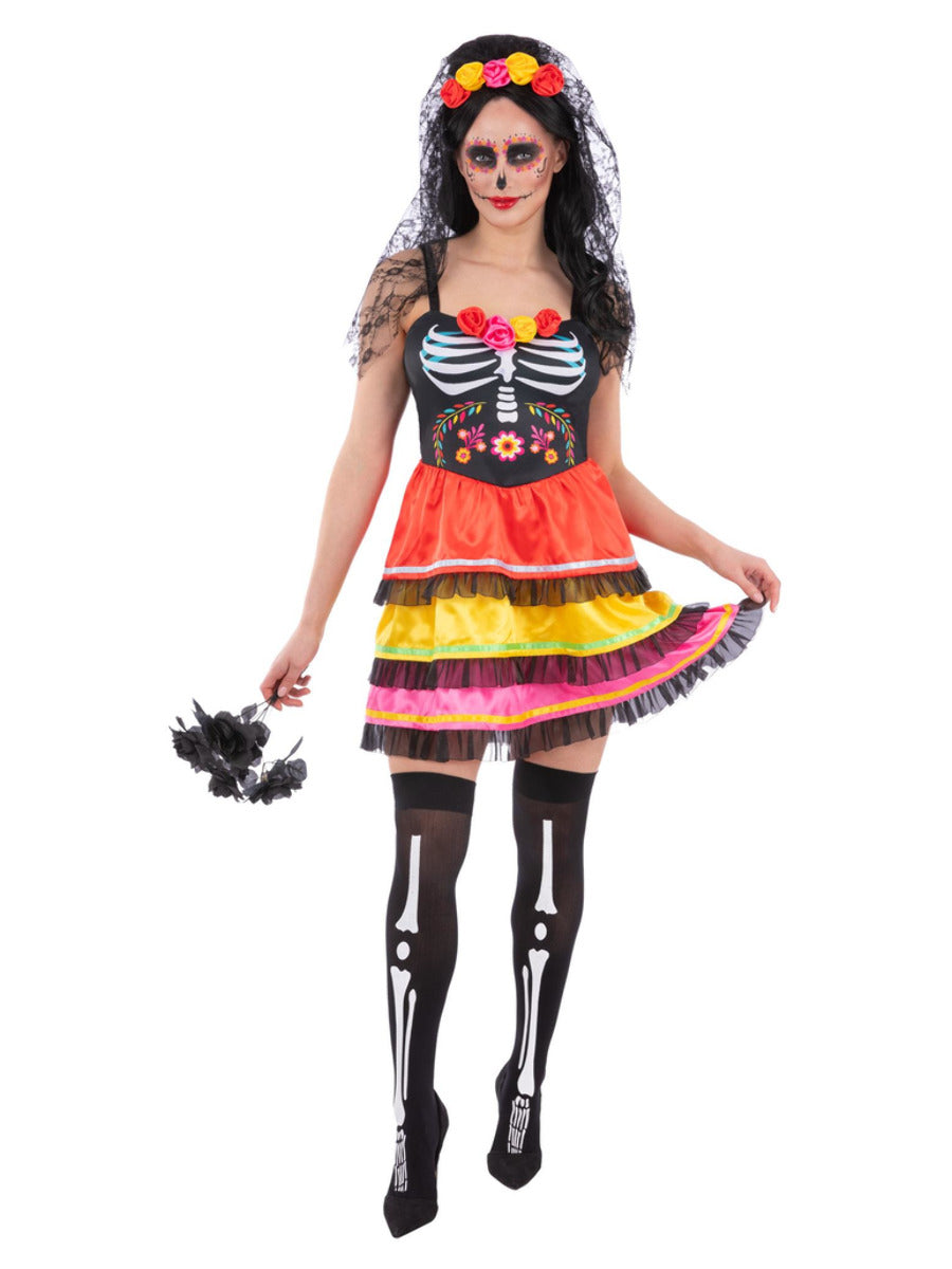 Day of the Dead Fiesta Costume - 1