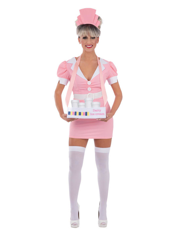 Rocky Horror Usherette Costume - 2