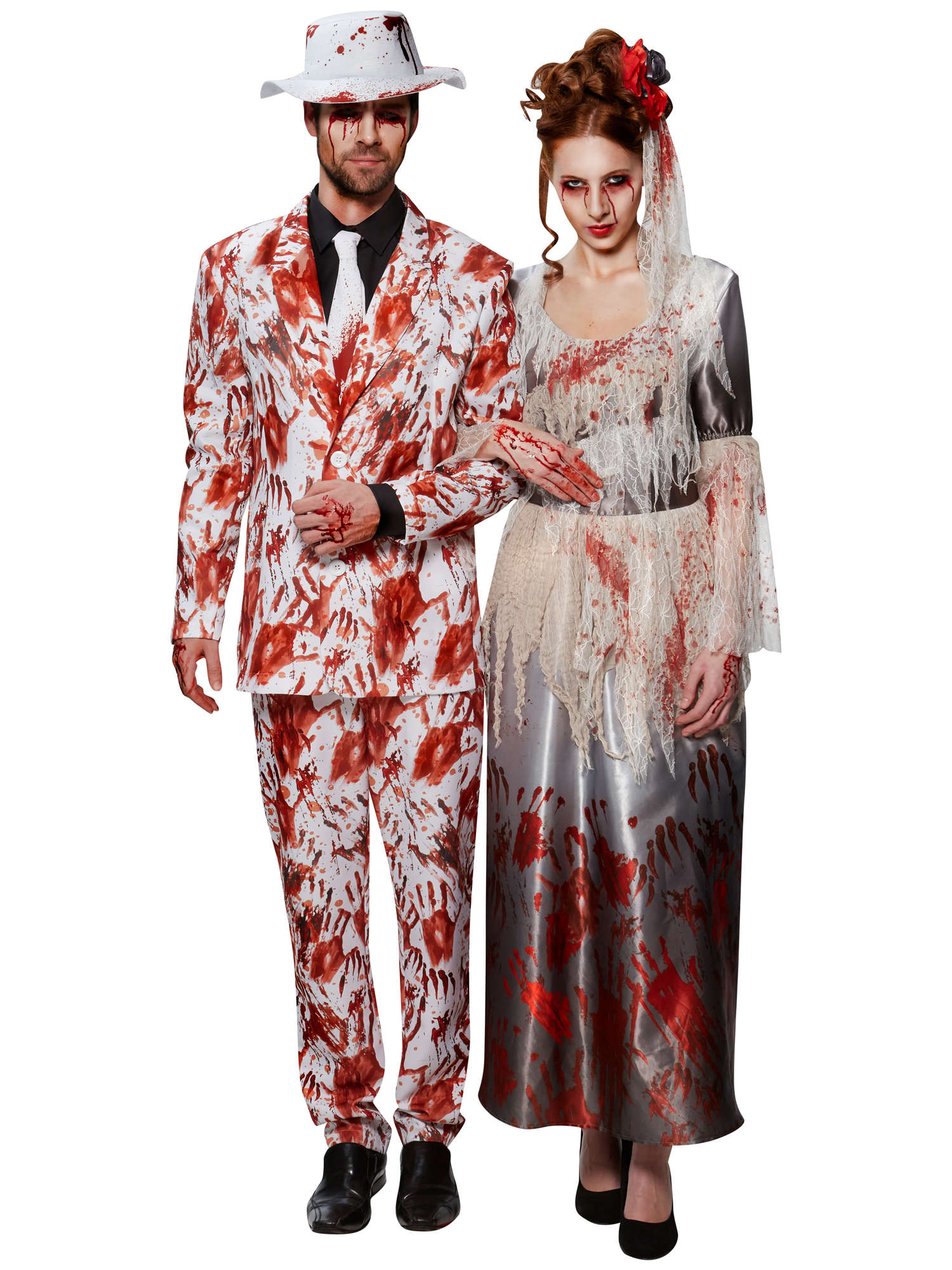 Bloody Hands Dress - Womens