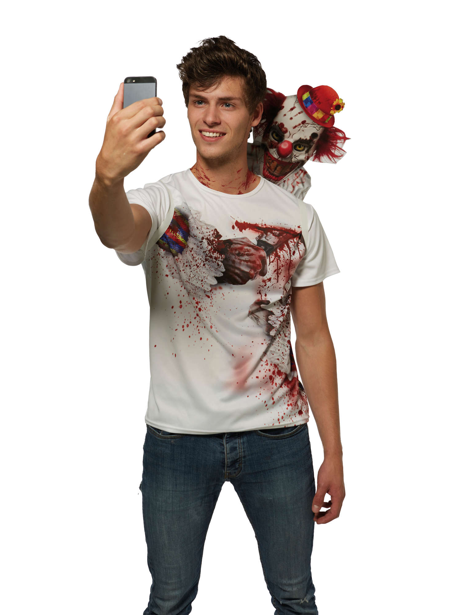 CLOWN SELFIE SHOCKER