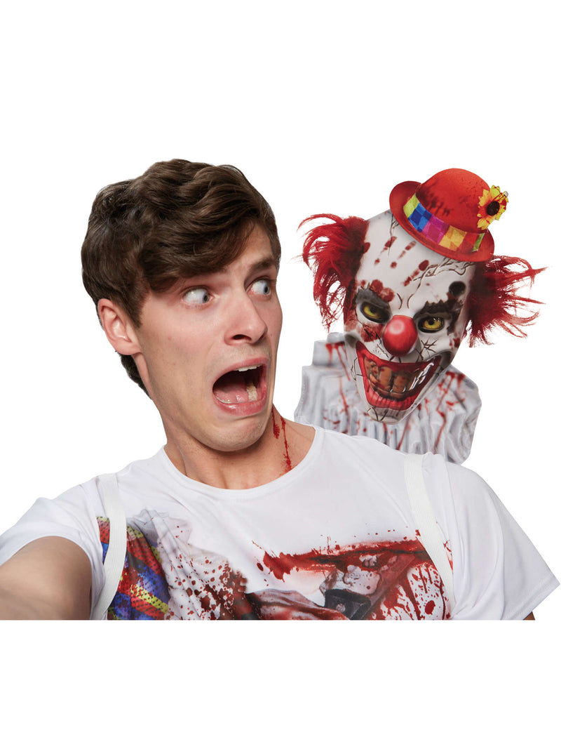 CLOWN SELFIE SHOCKER