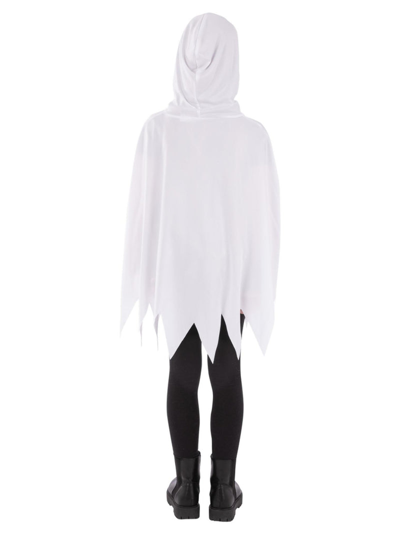 Ghost Poncho, White, Kids - 3