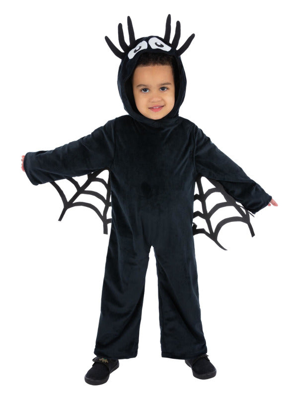 Toddler Spider Costume, Black - 2