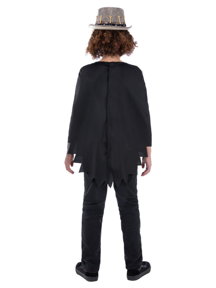 Voodoo Witch Doctor Poncho, Kids - 3