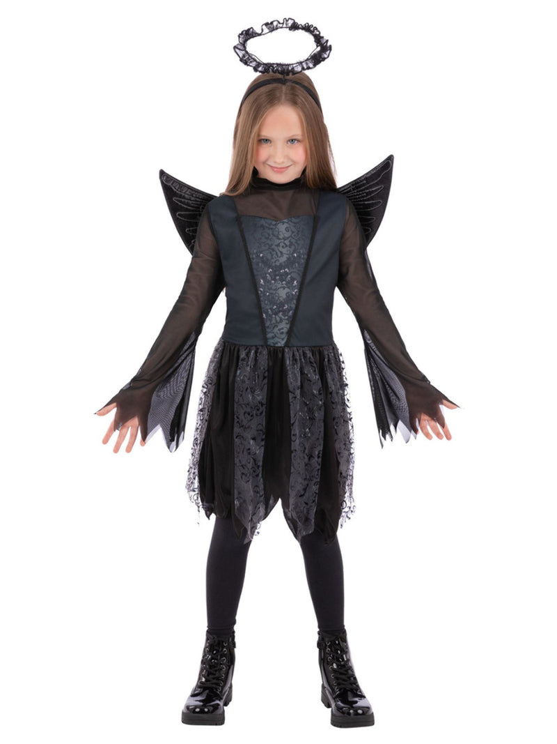 Dark Angel Costume, Girls - 5