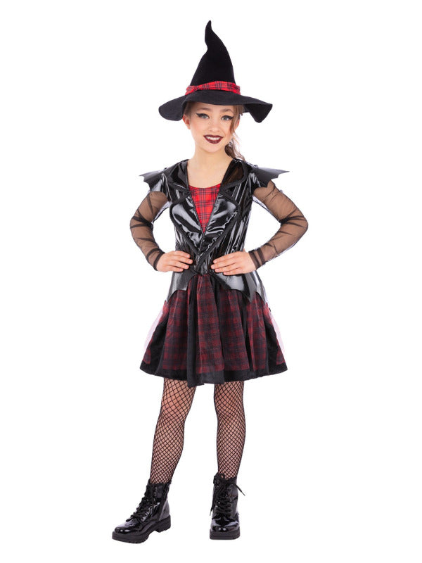Punk Witch Costume - 2