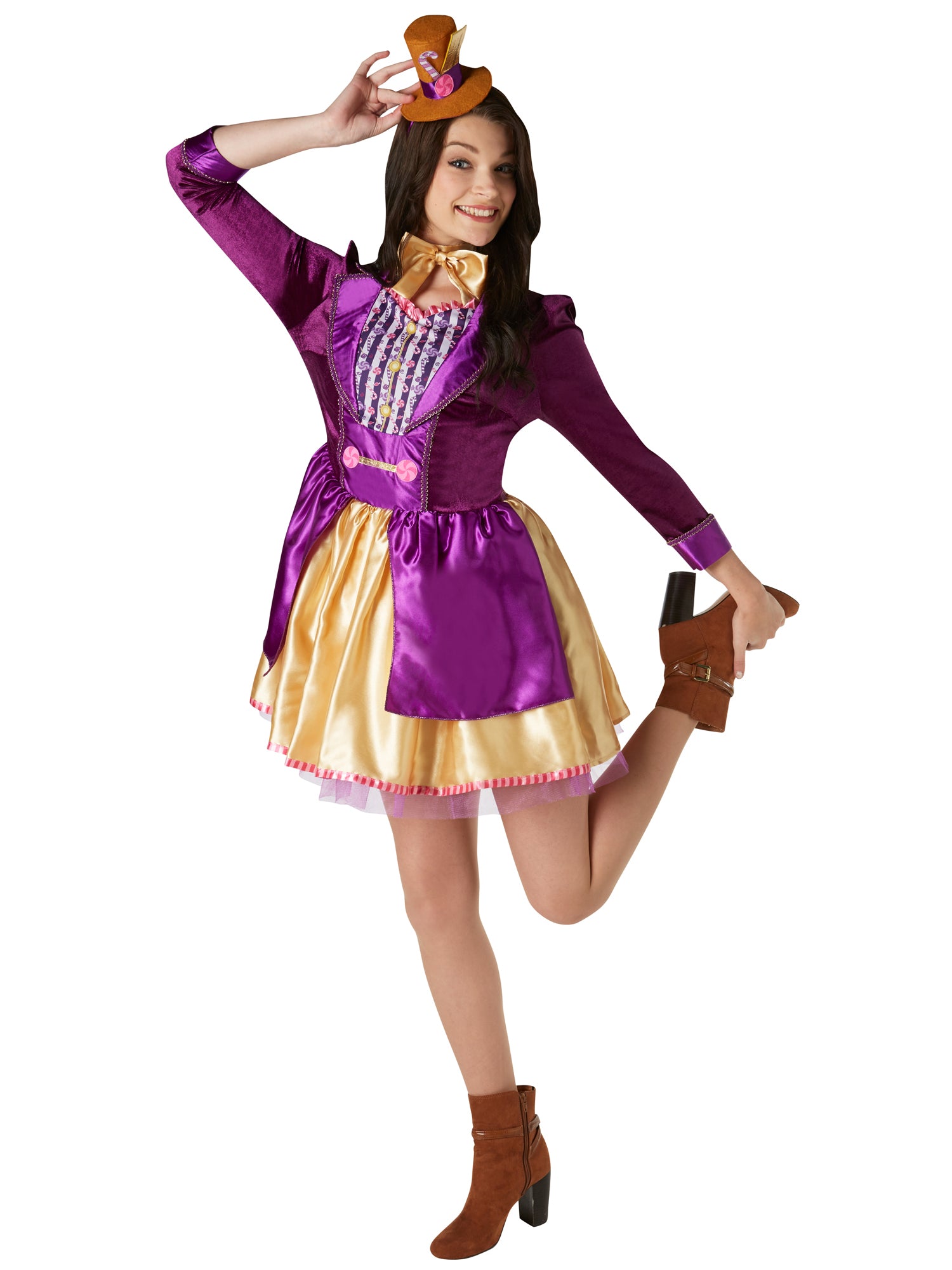 Willy Wonka Ladies Deluxe Costume - Womens