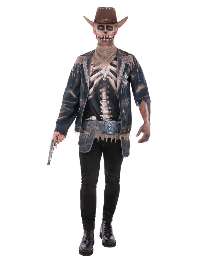 Skeleton Outlaw Costume - 1