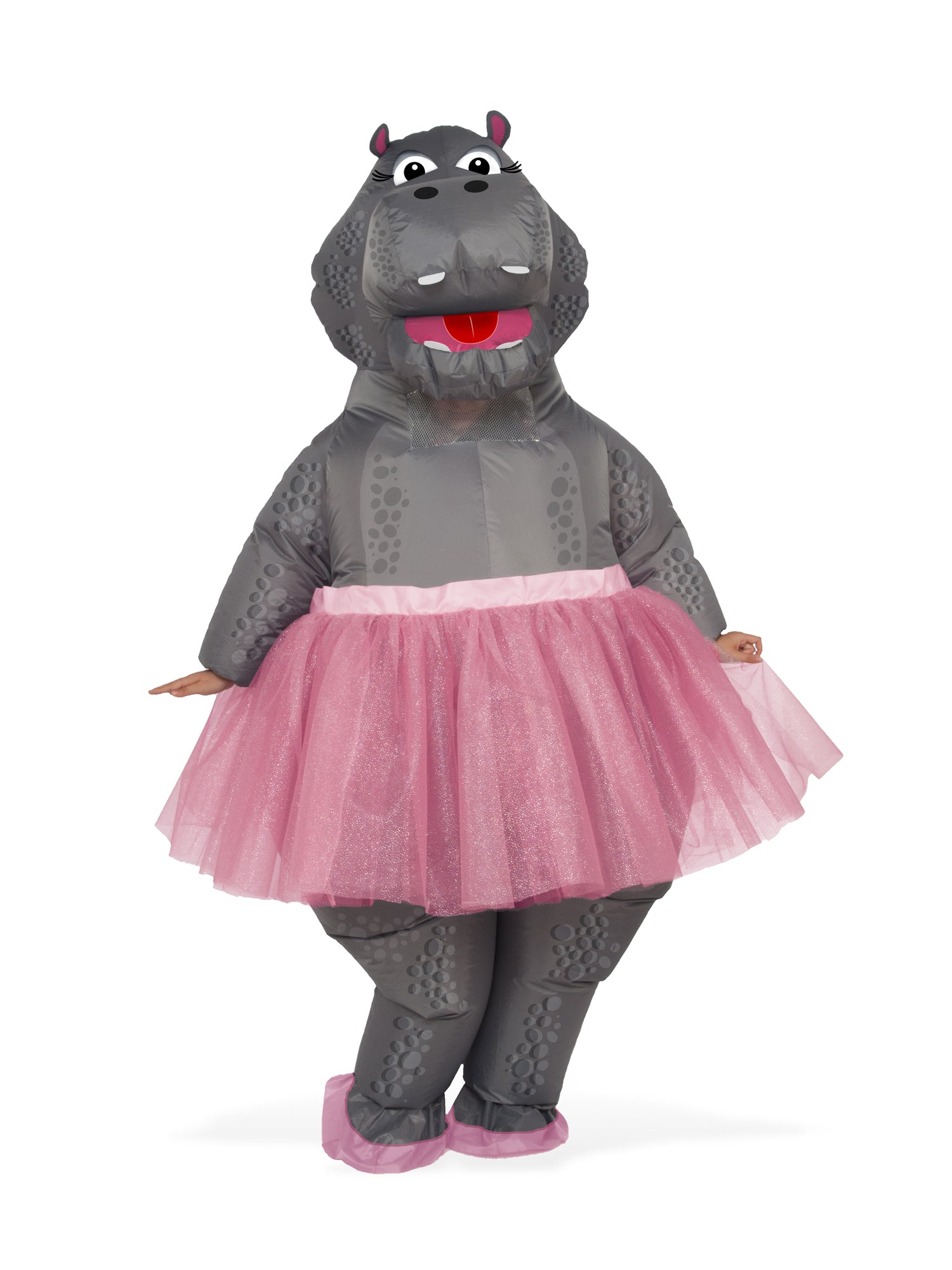 Hippo Inflatable Costume - Unisex