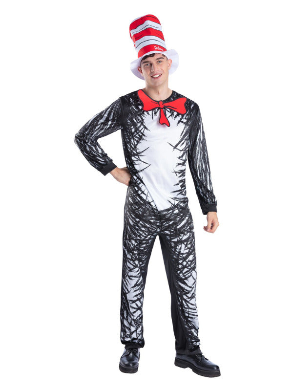 Dr Seuss Cat In The Hat Costume - 2