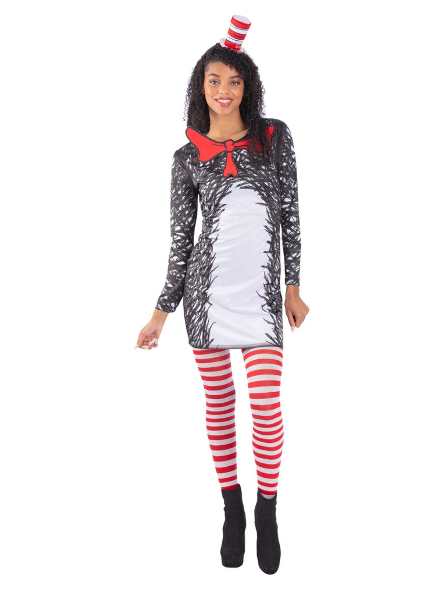 Dr Seuss Cat in the Hat Ladies Costume - 5