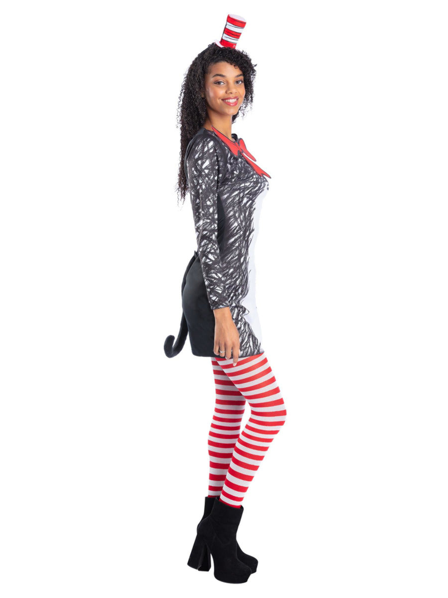 Dr Seuss Cat in the Hat Ladies Costume - 4