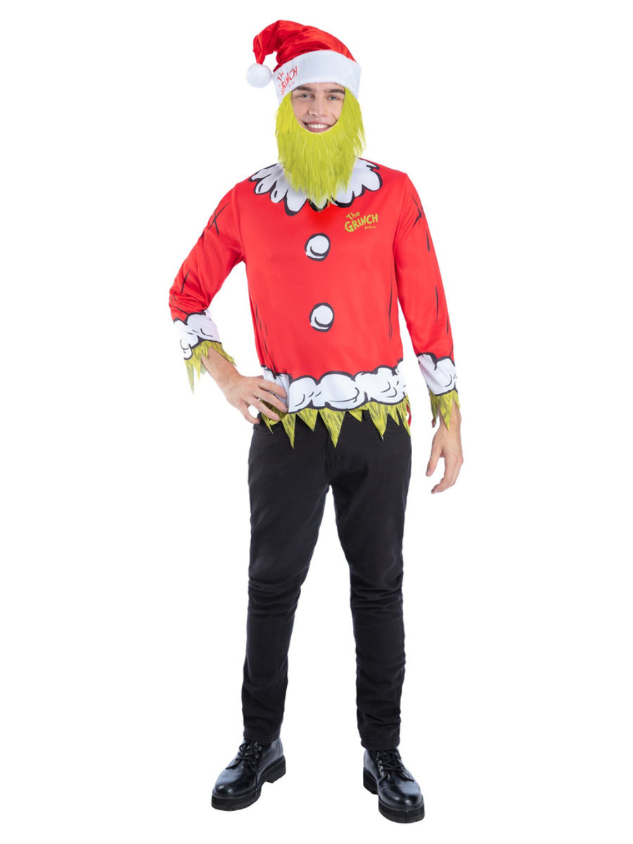 Dr Seuss The Grinch Santa Kit - 1