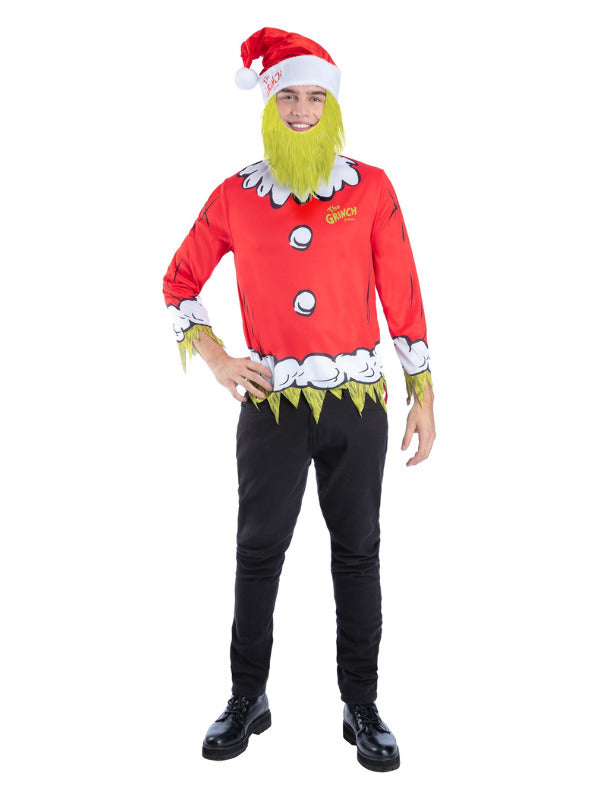 Dr Seuss The Grinch Santa Kit - 2