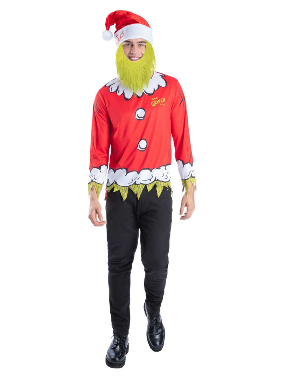 Dr Seuss The Grinch Santa Kit - 5