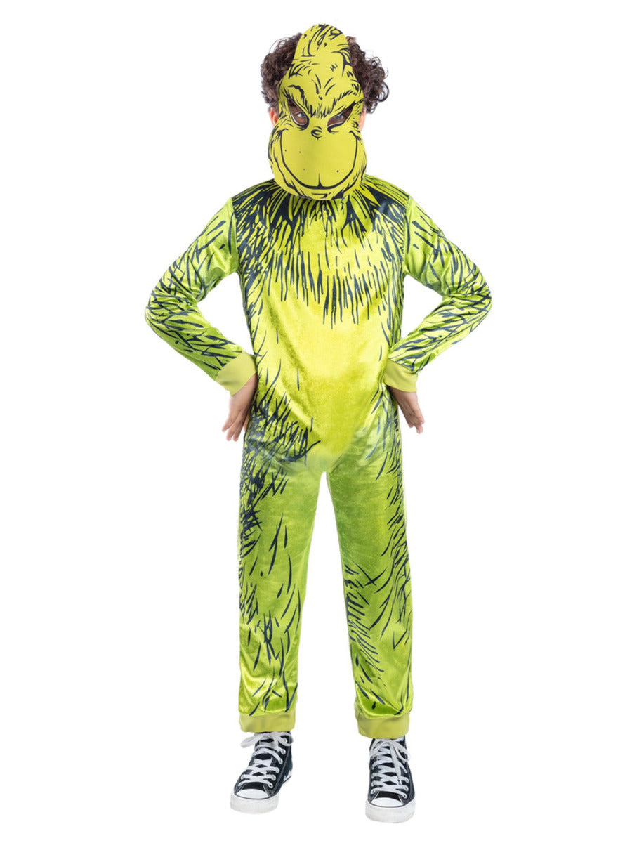 Dr Seuss The Grinch Costume - 1