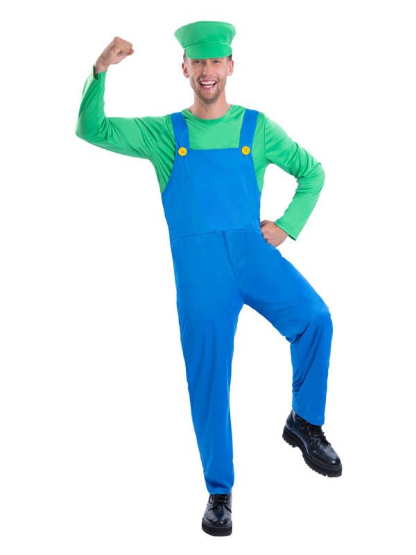 Green Plumber Costume - 2