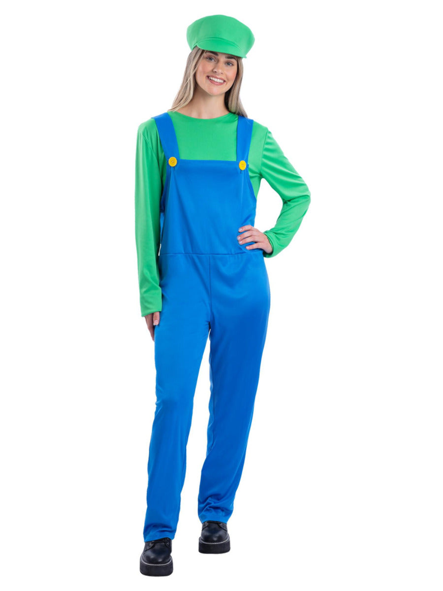 Green Plumber Costume - 5