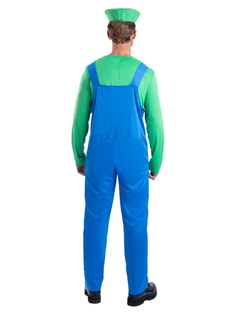 Green Plumber Costume - 3