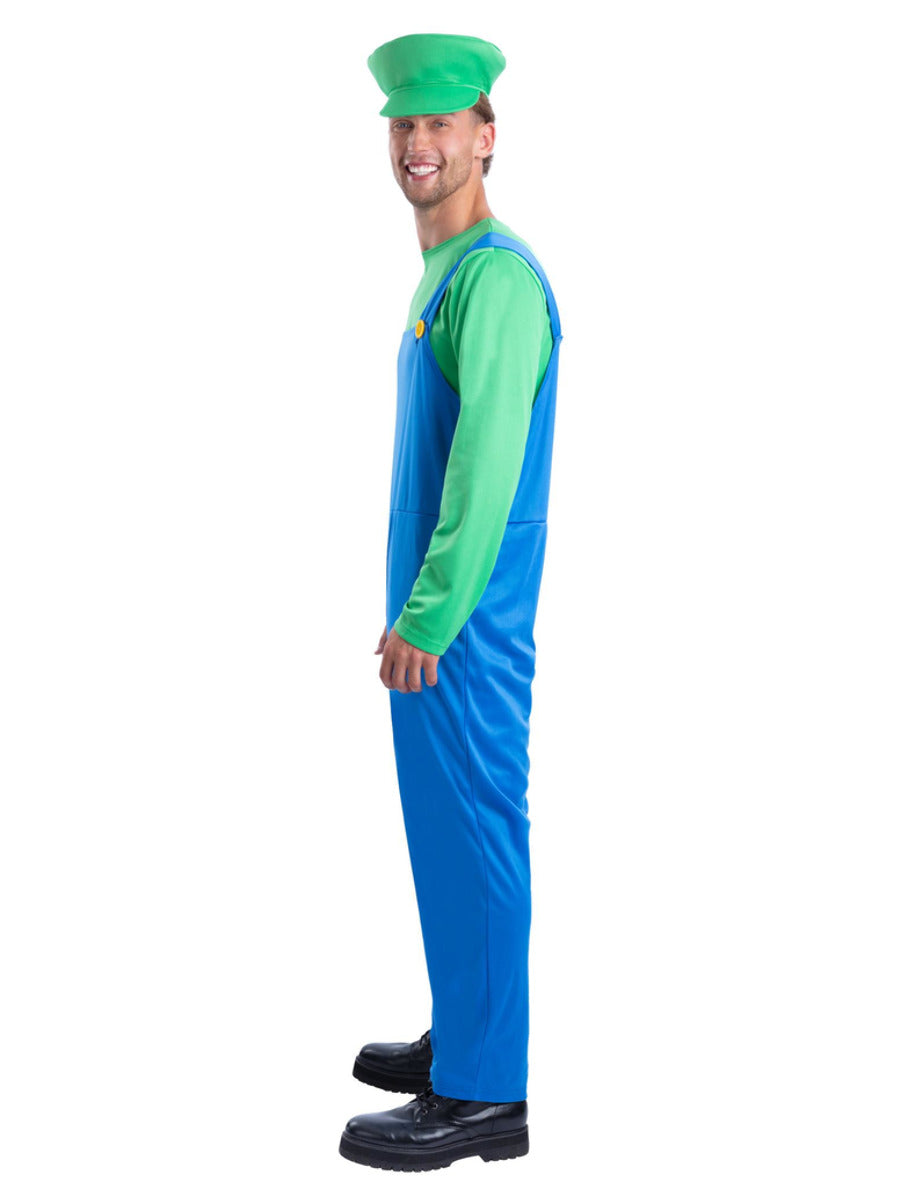 Green Plumber Costume - 4