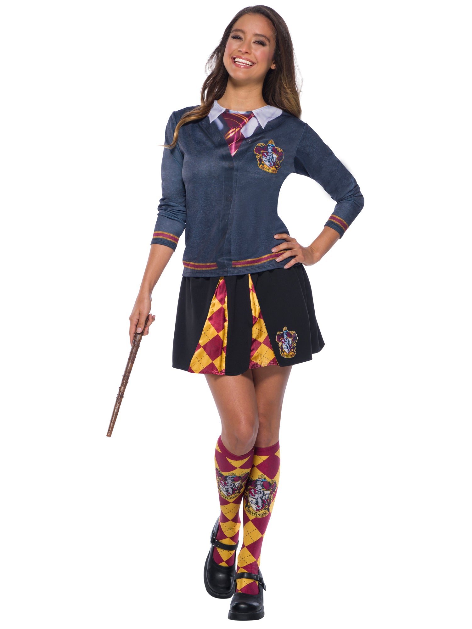 Gryffindor Costume Top - Womens