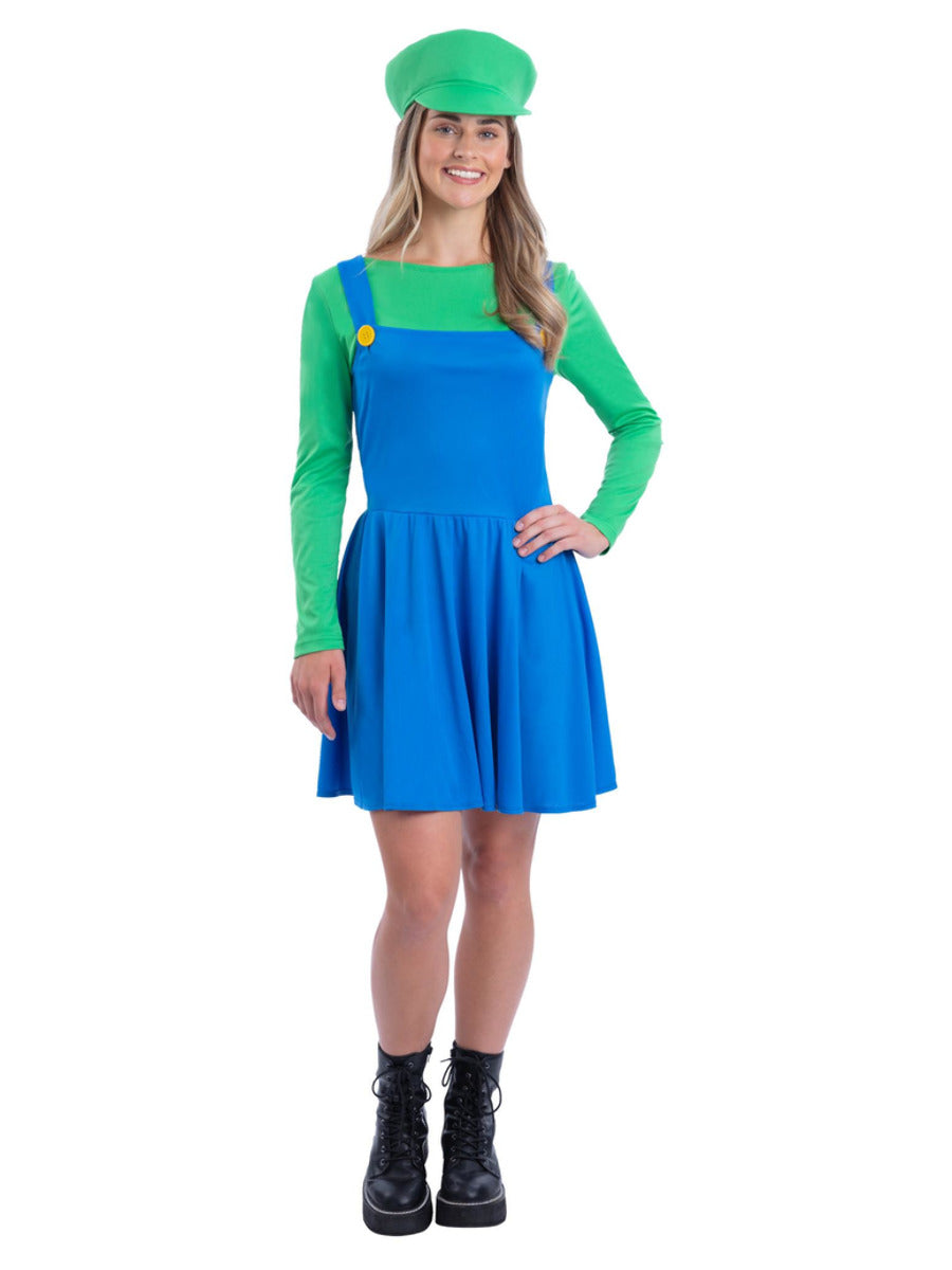 Green Plumber Costume - 5