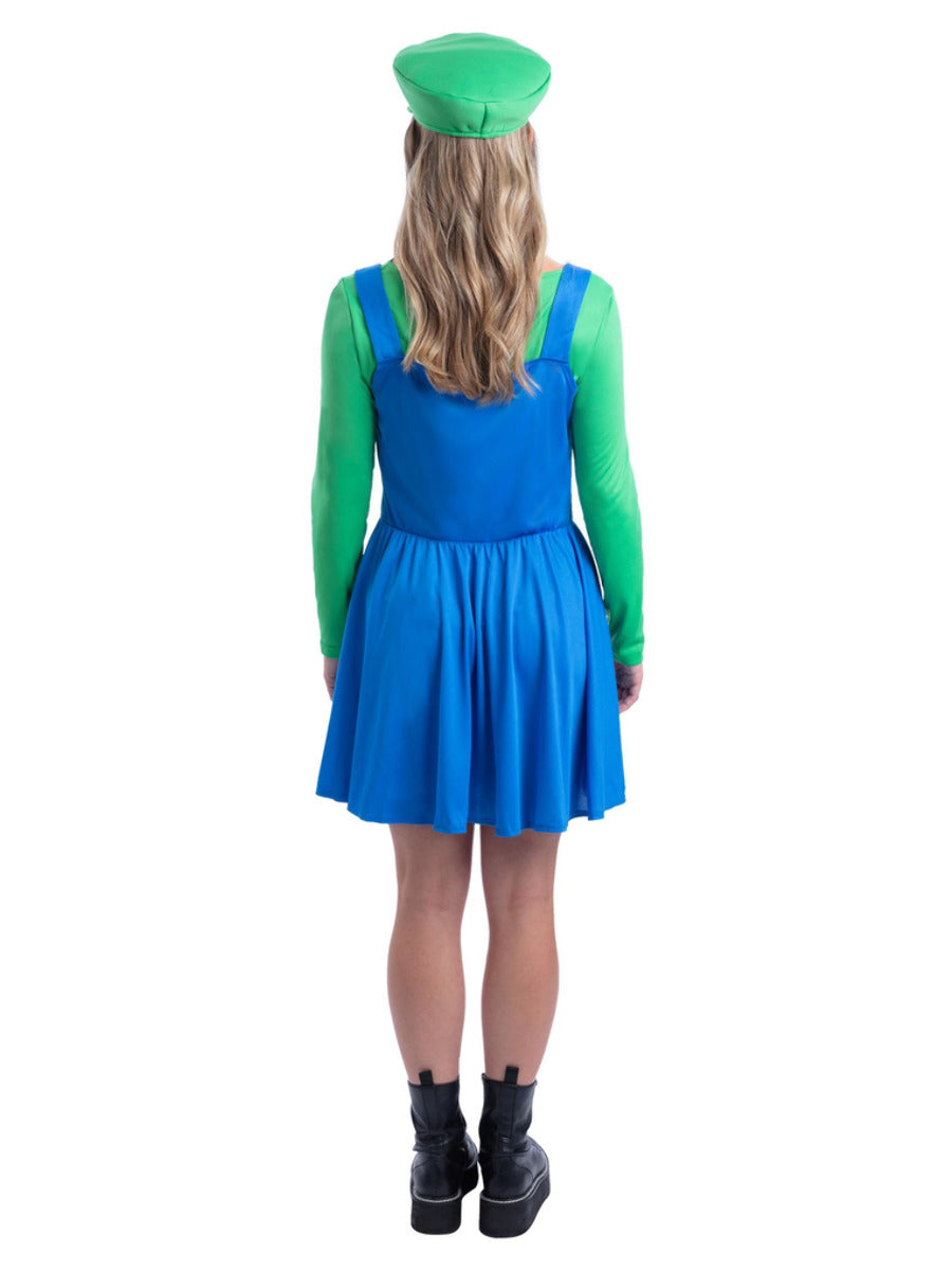 Green Plumber Costume - 3