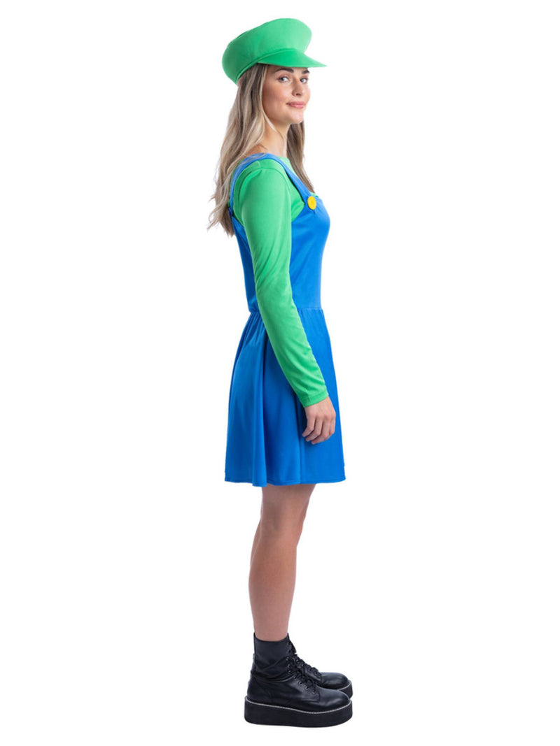 Green Plumber Costume - 4