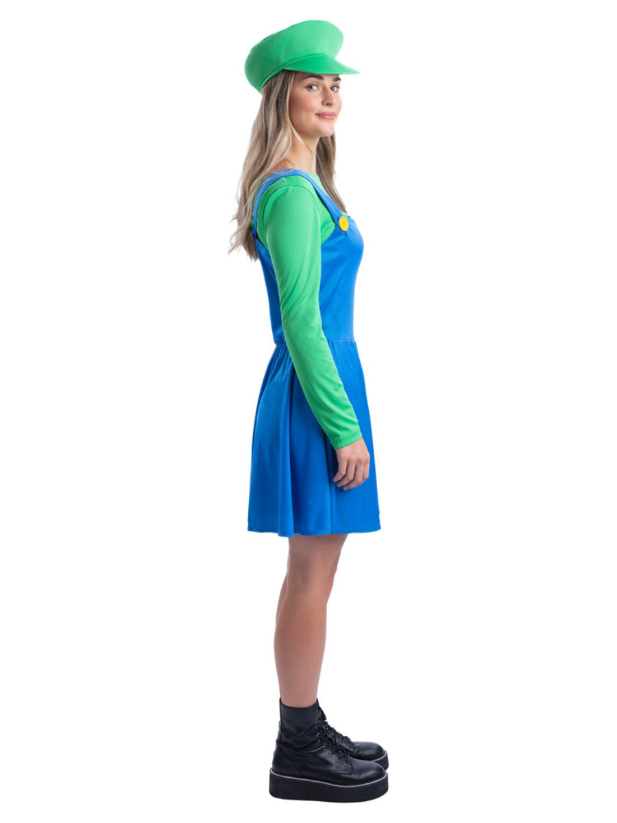 Green Plumber Costume - 4