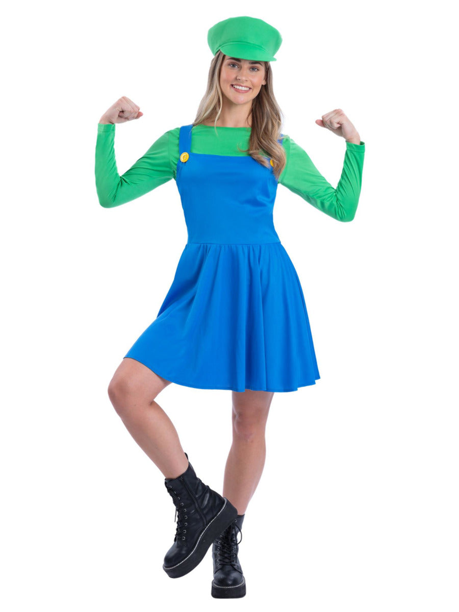 Green Plumber Costume - 1