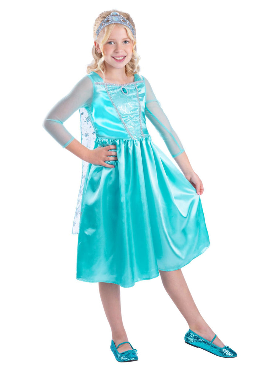 Ice Princess Costume, Blue - 1
