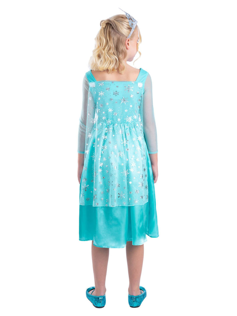 Ice Princess Costume, Blue - 3