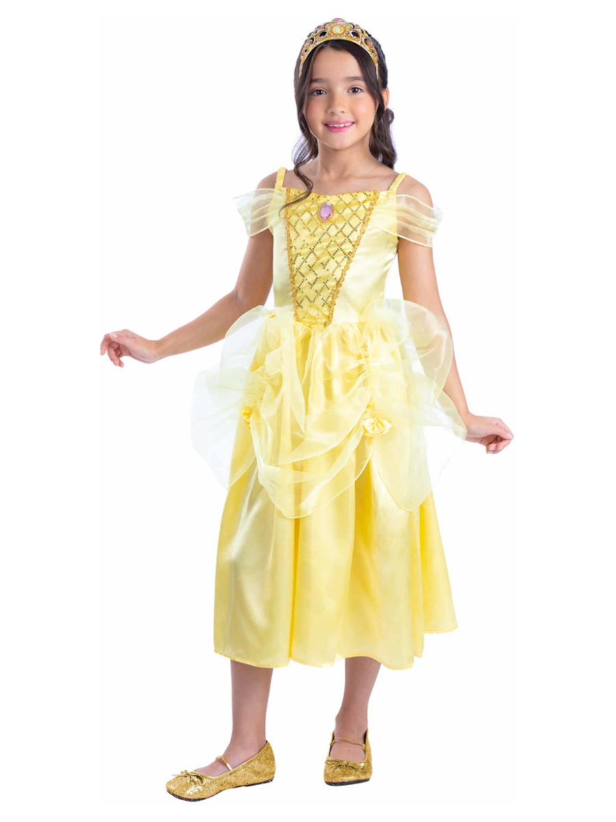 Golden Princess Costume - 1