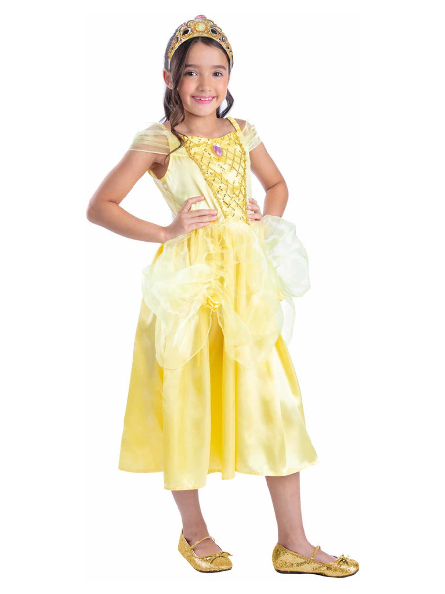Golden Princess Costume - 5