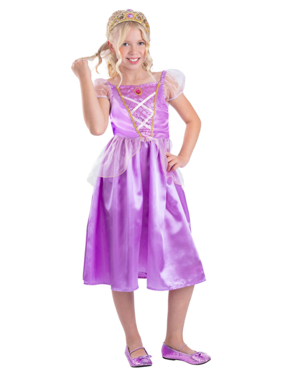 Purple Princess Costume - 1