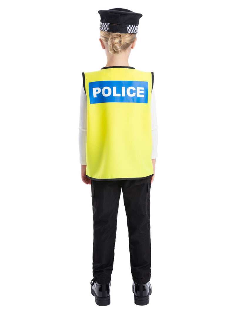 UK Police Kit with Vest, Hat & 5 Toy Accessories: - 3